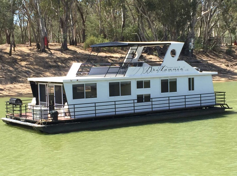 Our Fleet Murray River Houseboats