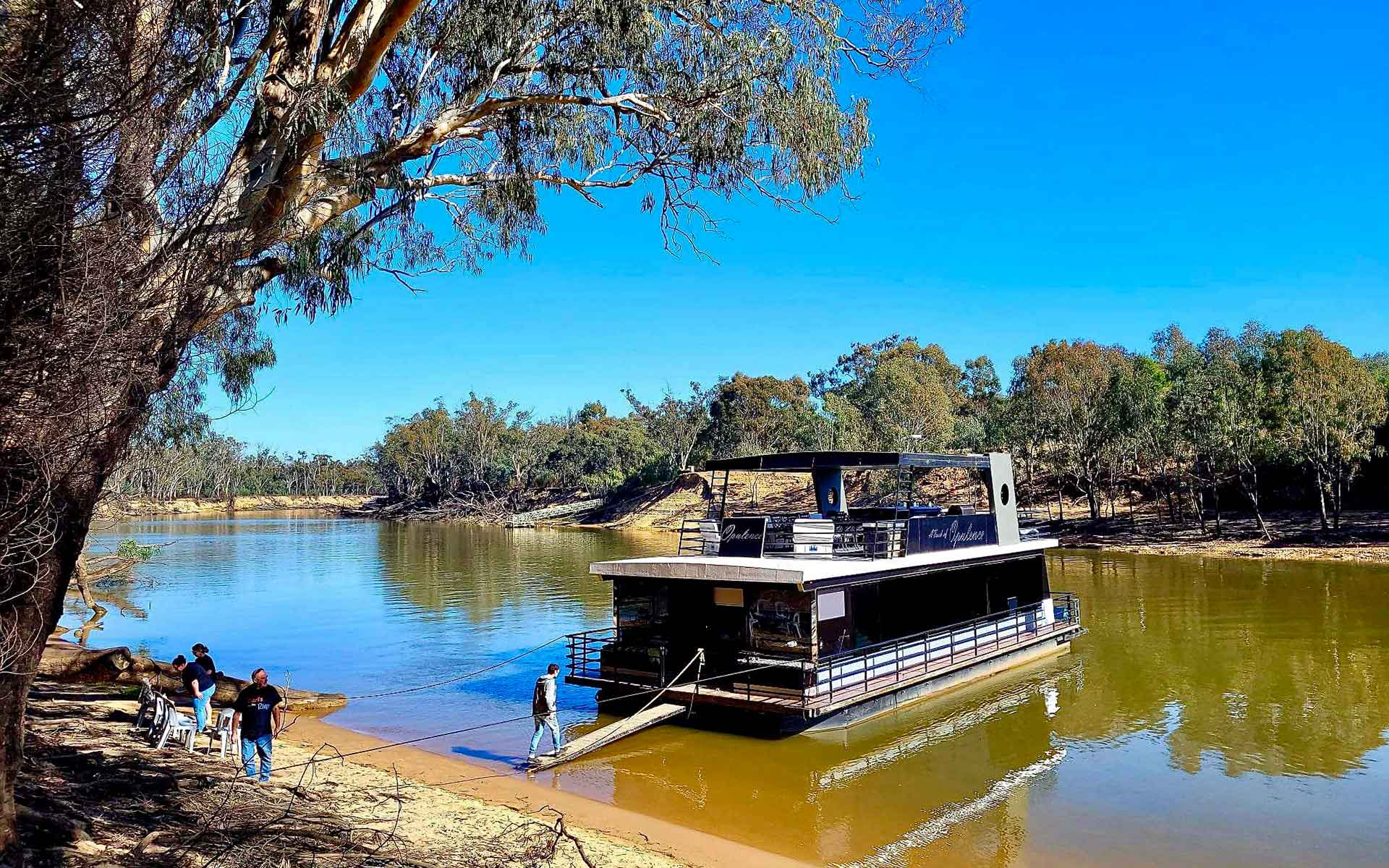 Our Luxury Houseboat Fleet Murray River Houseboats